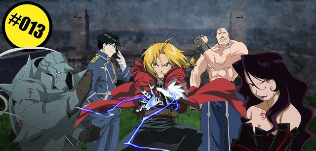 Estação 42! #013 | Os Mistérios e Combates de Fullmetal Alchemist