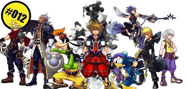 Estação 42! #012 | Os Infinitos Mundos de Kingdom Hearts