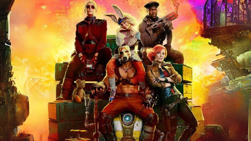 CINEMA & TV | Filme de Borderlands tem seu primeiro trailer lançado