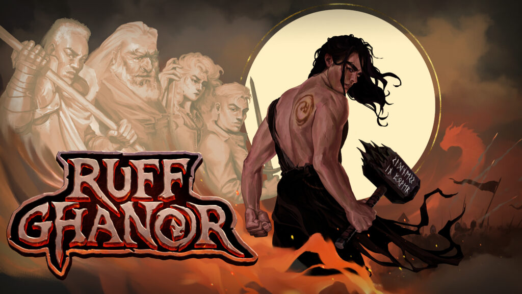 Jogos | Jogo de Ruff Ghanor, do universo do Jovem Nerd, é finalmente lançado