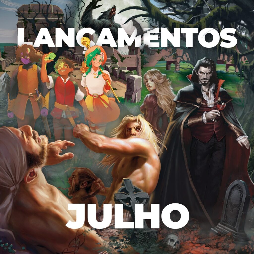 Literatura | Editora Jambô revelou seus lançamentos para o mês de julho