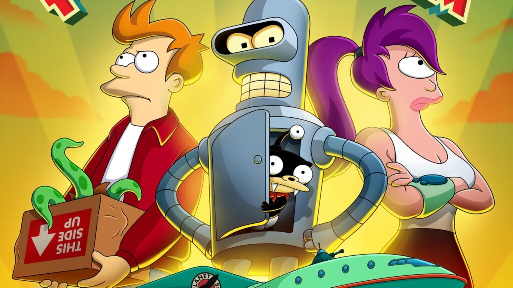 Cinema & TV | Nova temporada de Futurama anunciada