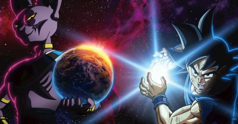 Dragon Ball Super Beerus